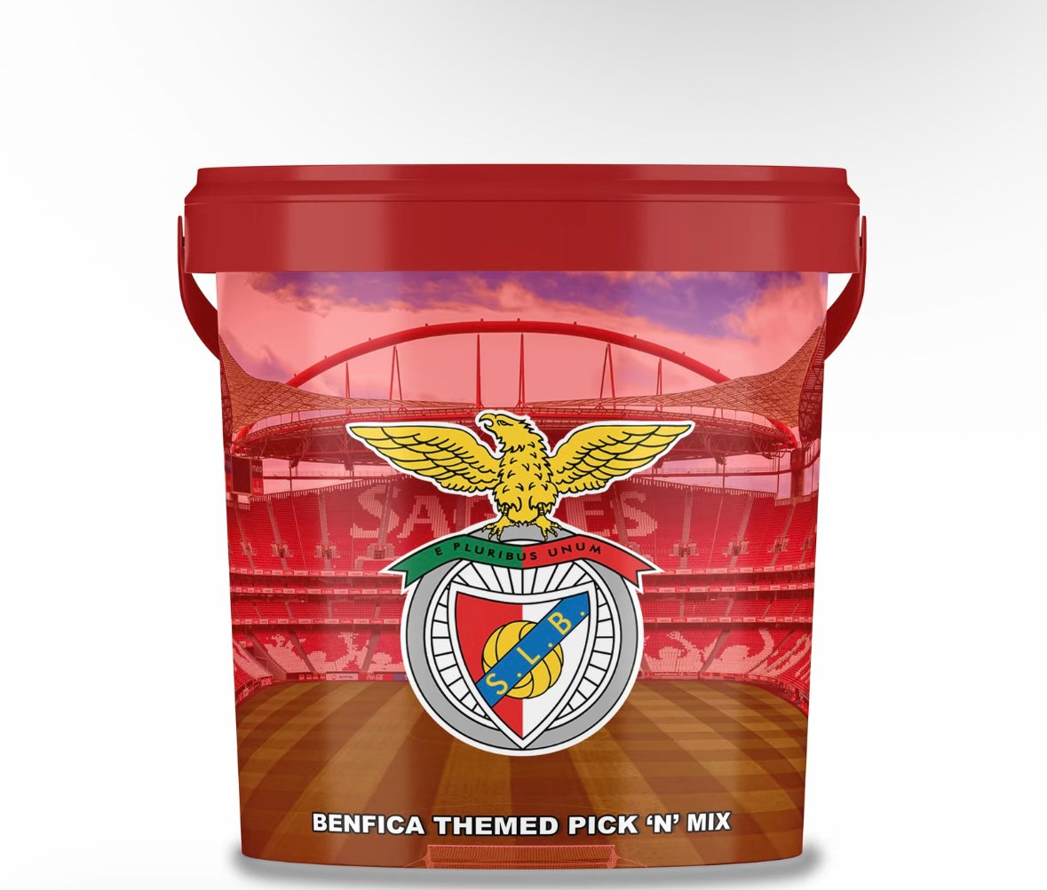 Football Themed Candy Tubs Pick n mix Sweets