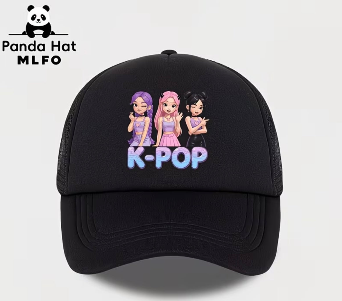 K-Pop Printed Cap