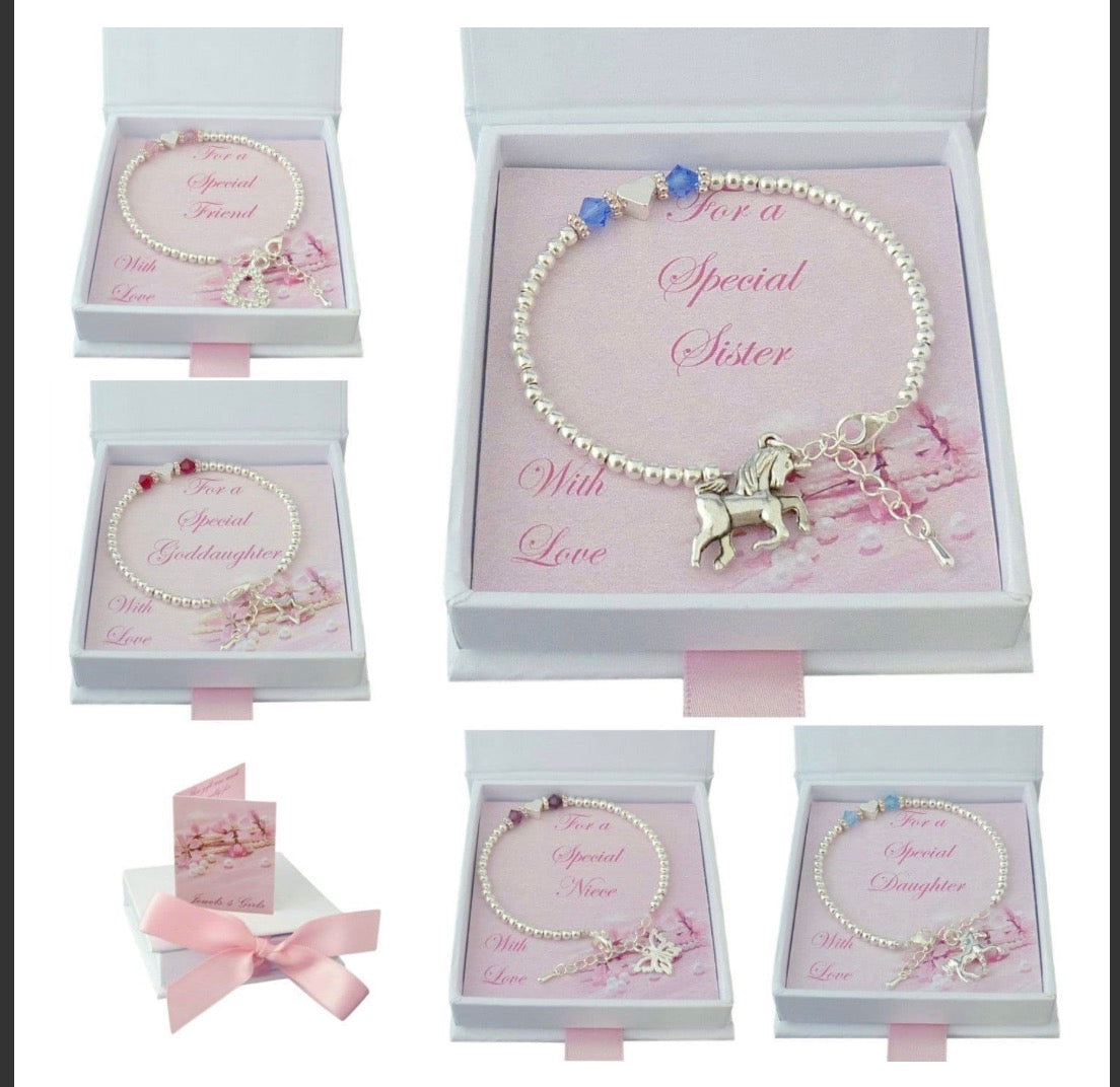 Birthstone Braclet
