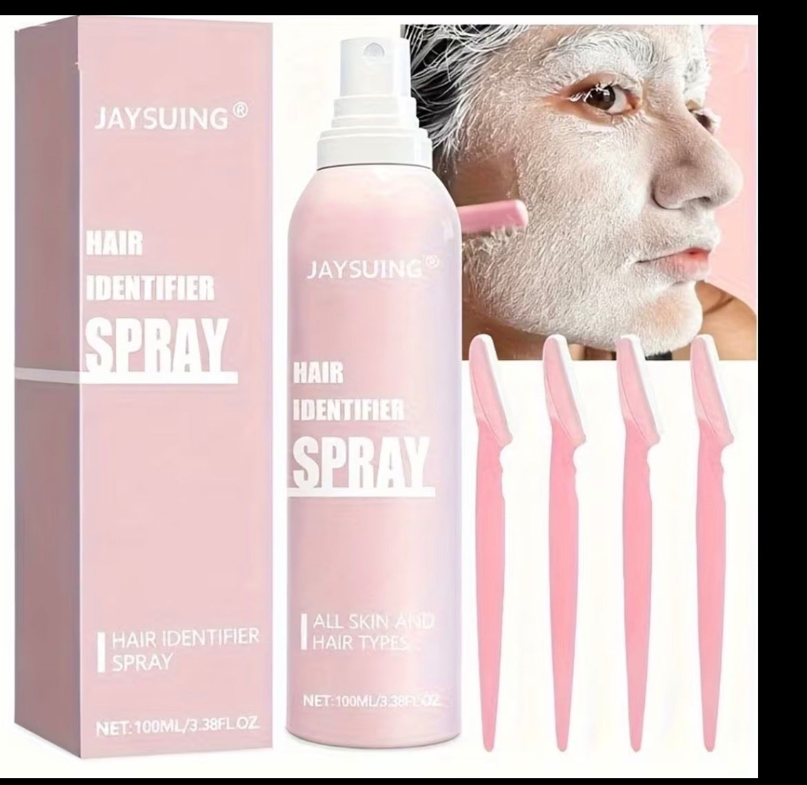 4PC Hair Removal Spary