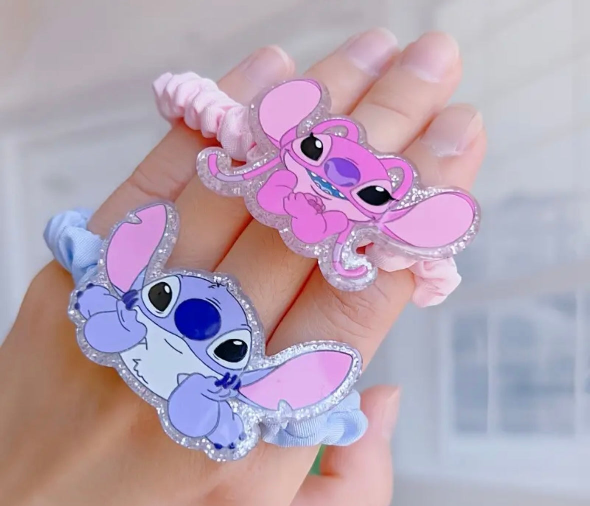Alien inspired hair tie