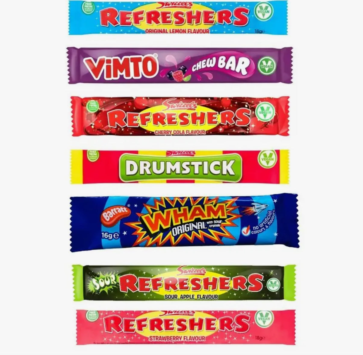 Chew Bars 7 Pack