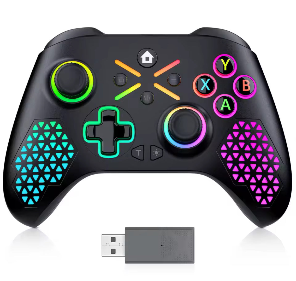 Xbox Controller - Blue/multi