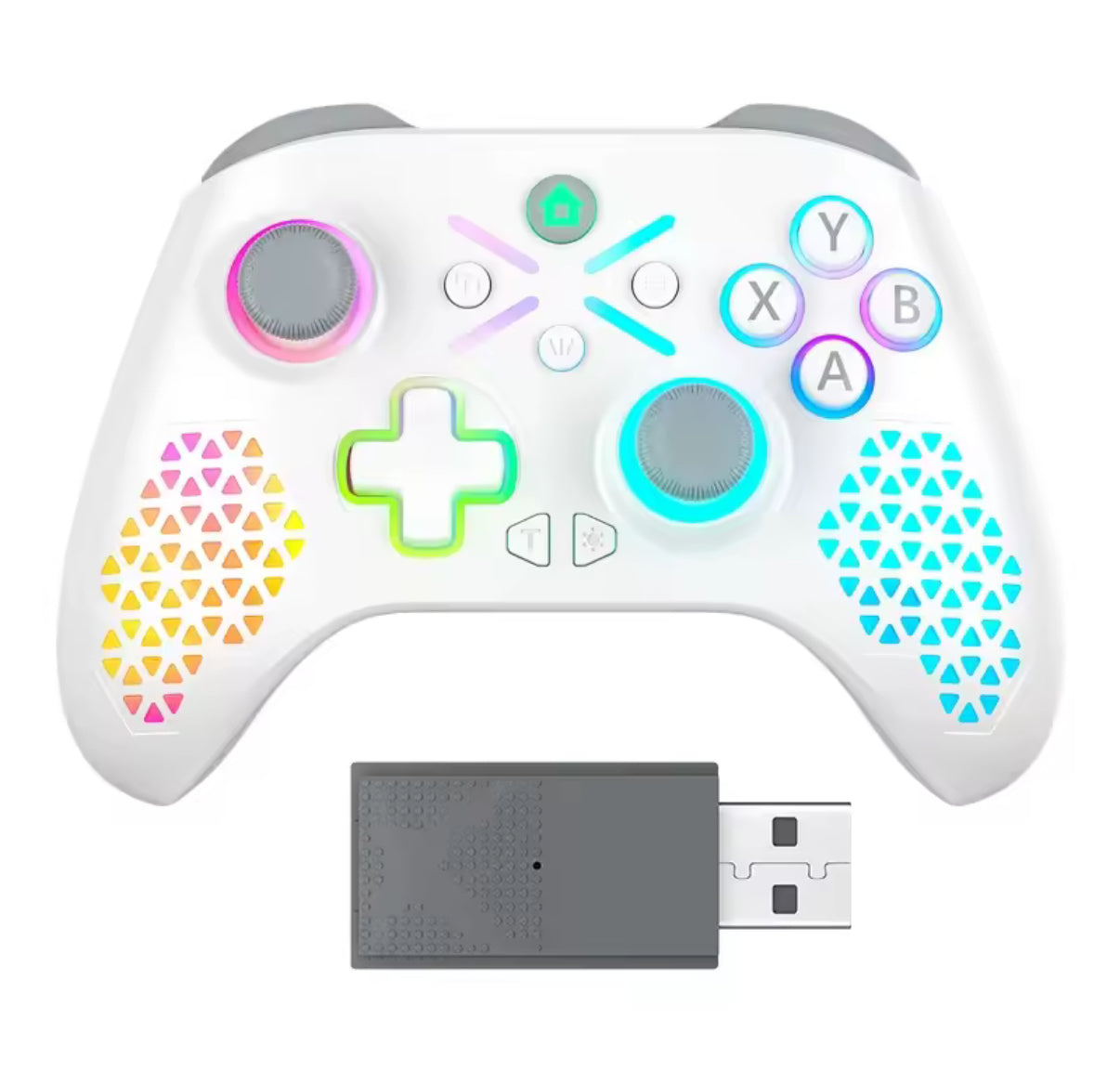 Xbox Controller - White/Multi