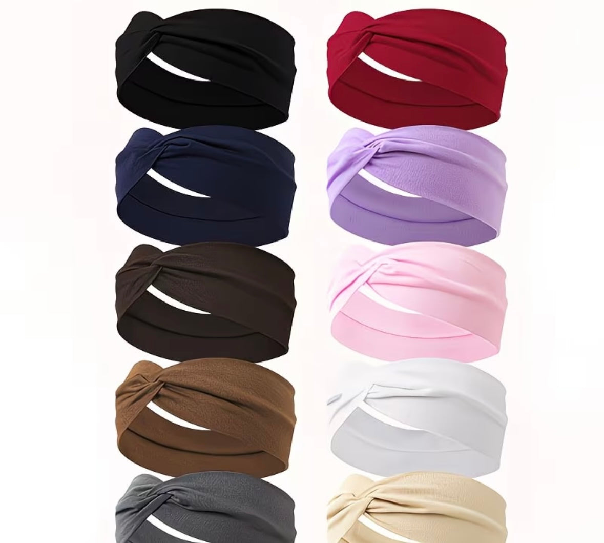 Cross Knot Headband