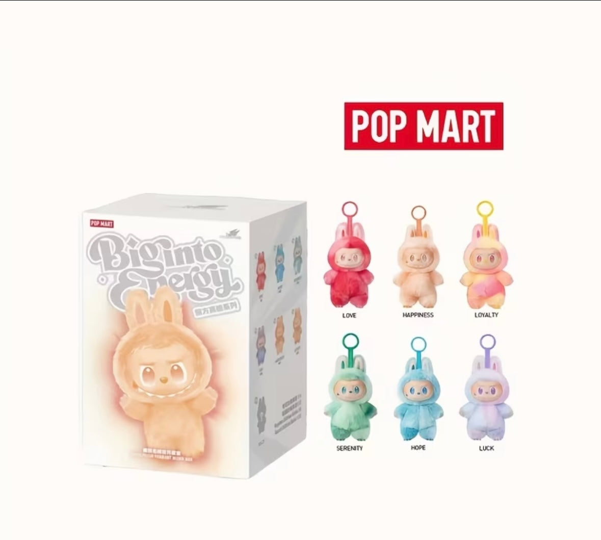 POP MART Labubu Mystery Box