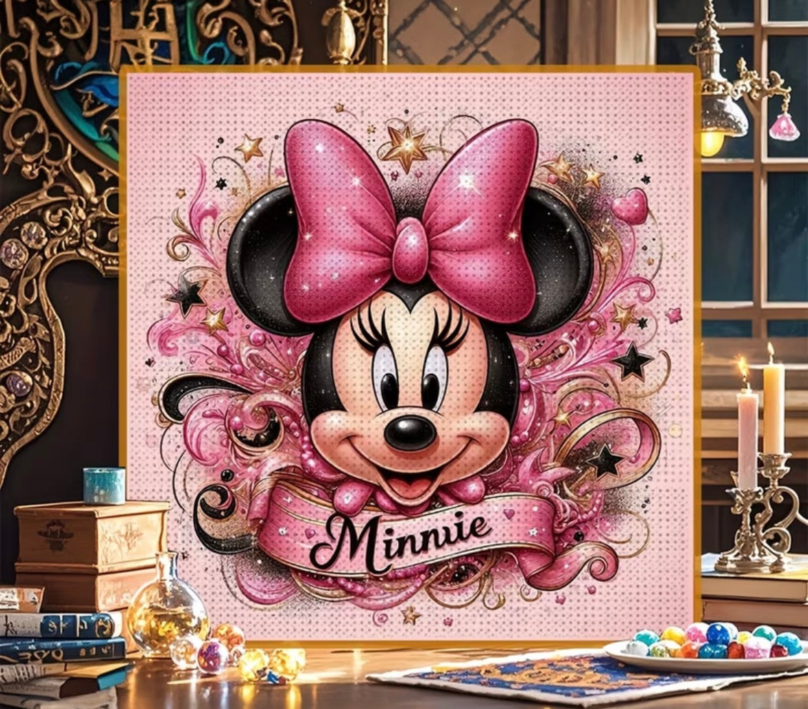 Mouse diamond art