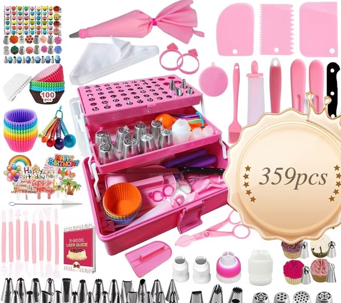 359pcs baking set