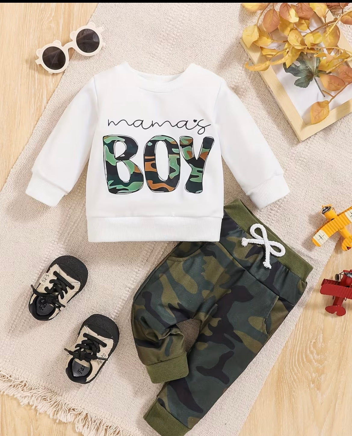 Mamma Boy Tracksuit