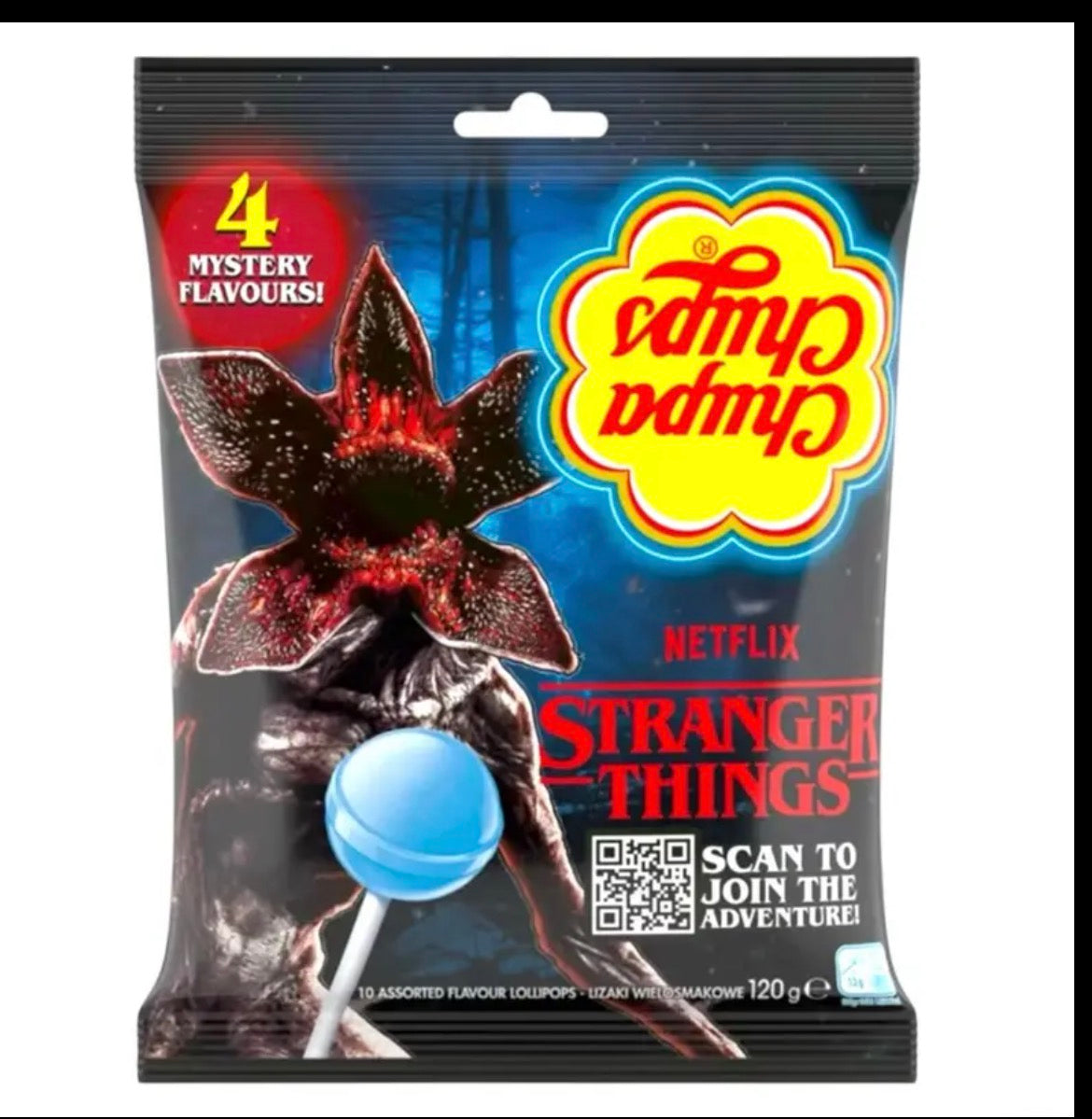 1 Of each Packet of Lollipops