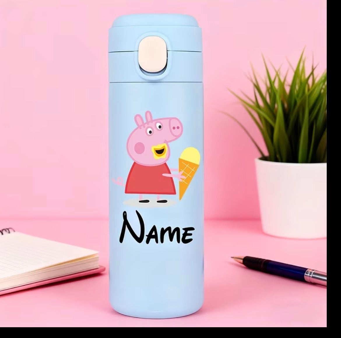 Personiled Pig Bottle