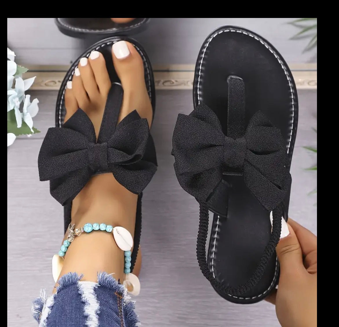 Women’s Bow Sandals