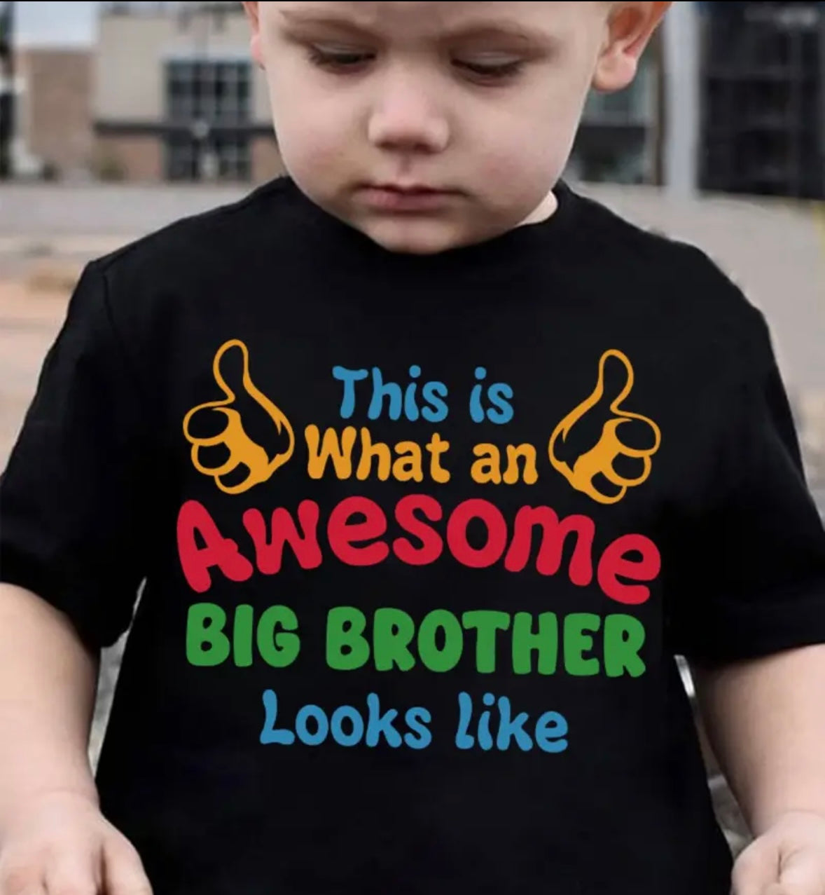 This is what an awesome big brother looks like