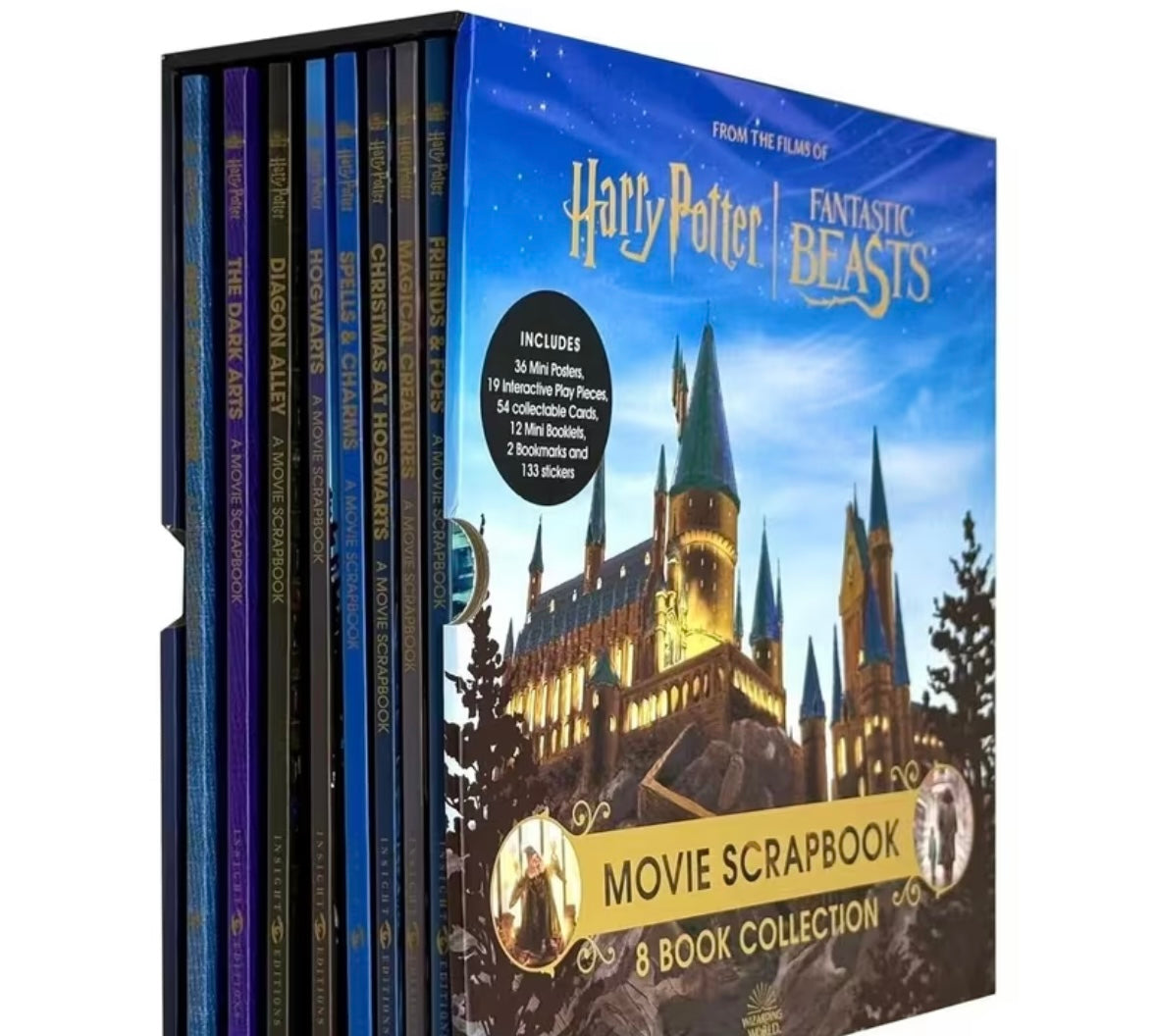 Wizarding World Movie Scrapbooks