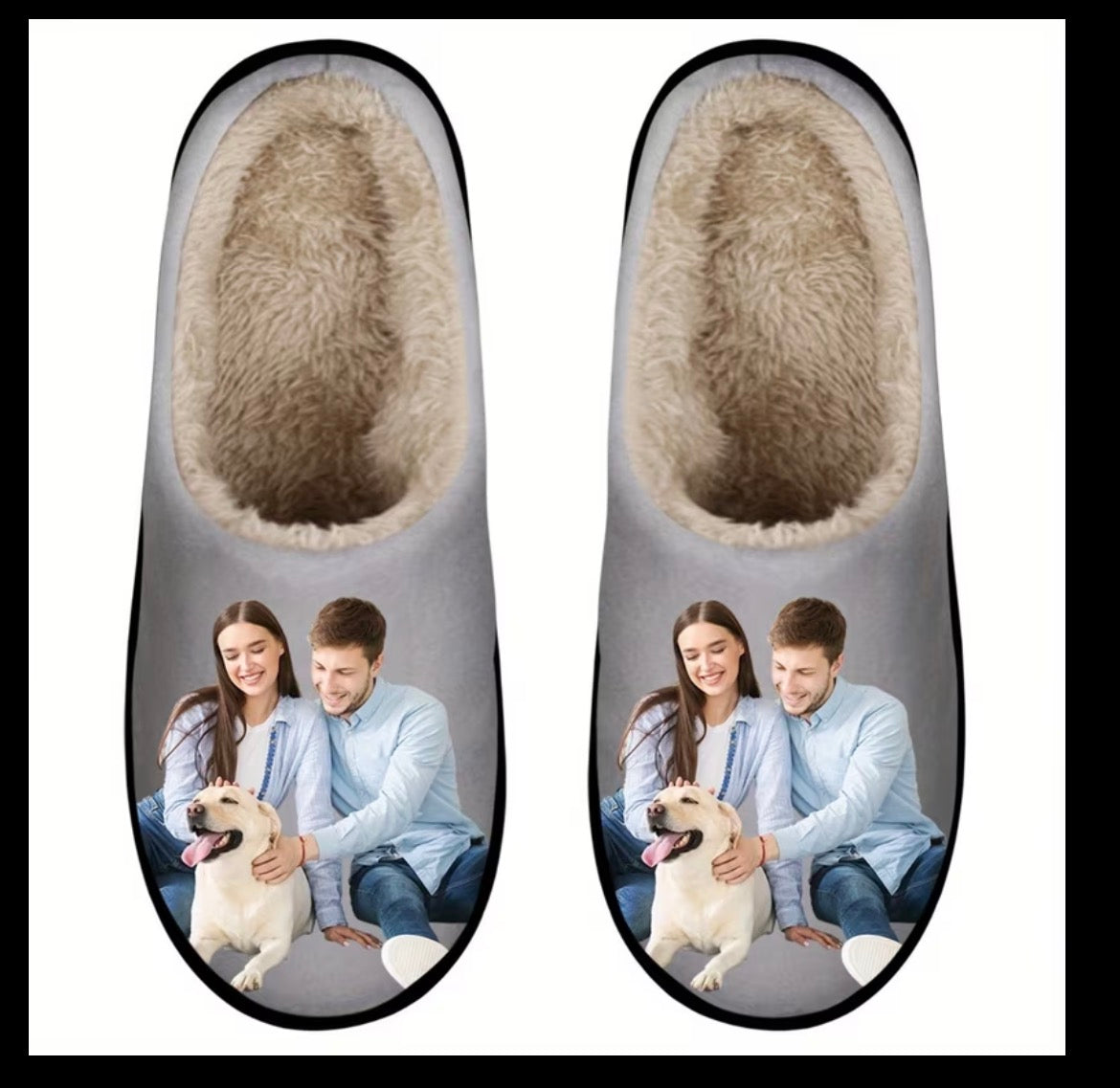 Personiled Photo Slippers