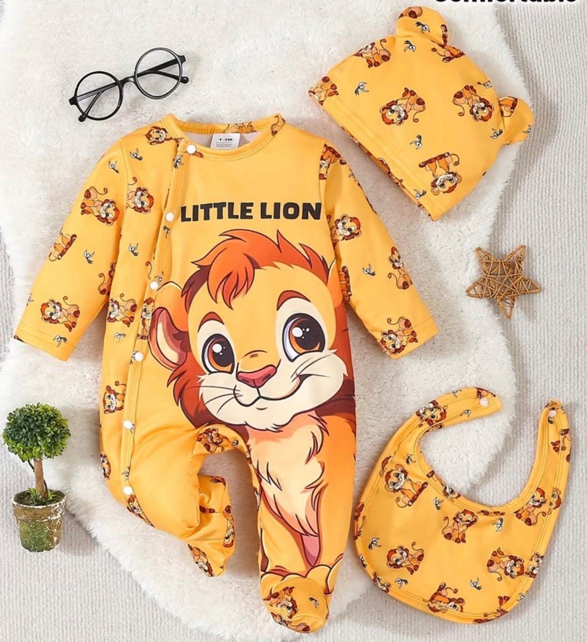 3PC Baby Outfit