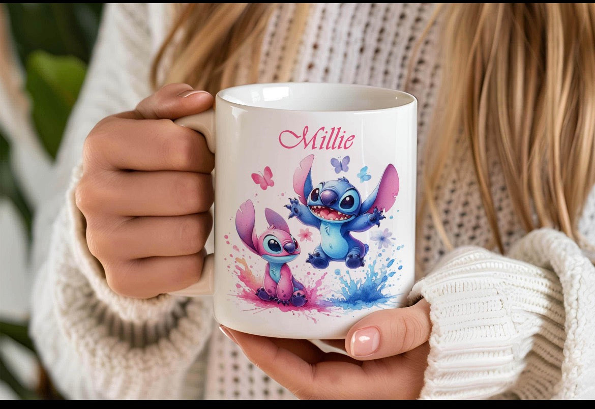 Personiled Alien Mug