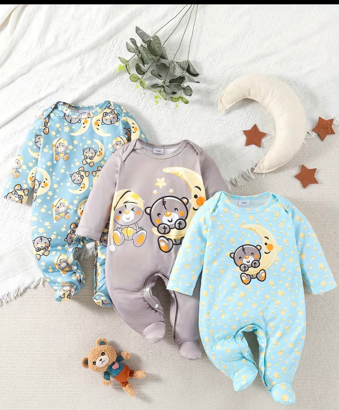 3PC Baby Grow