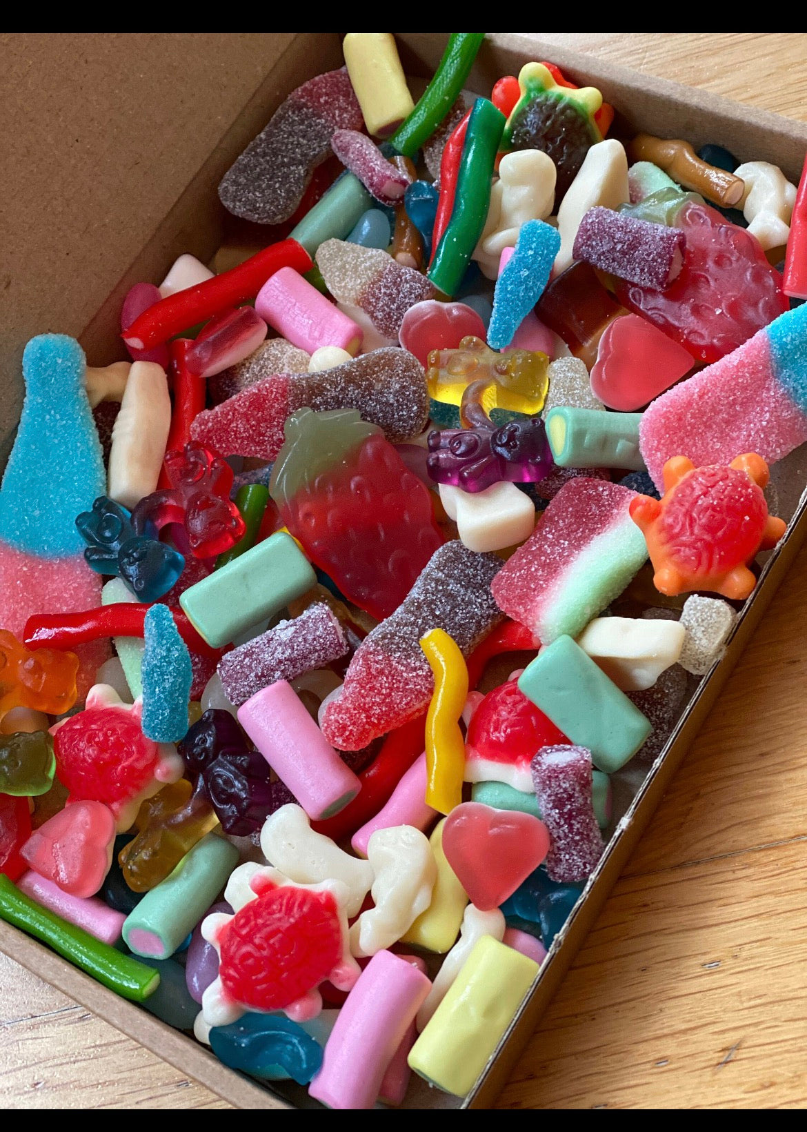 Letter Box Sweets