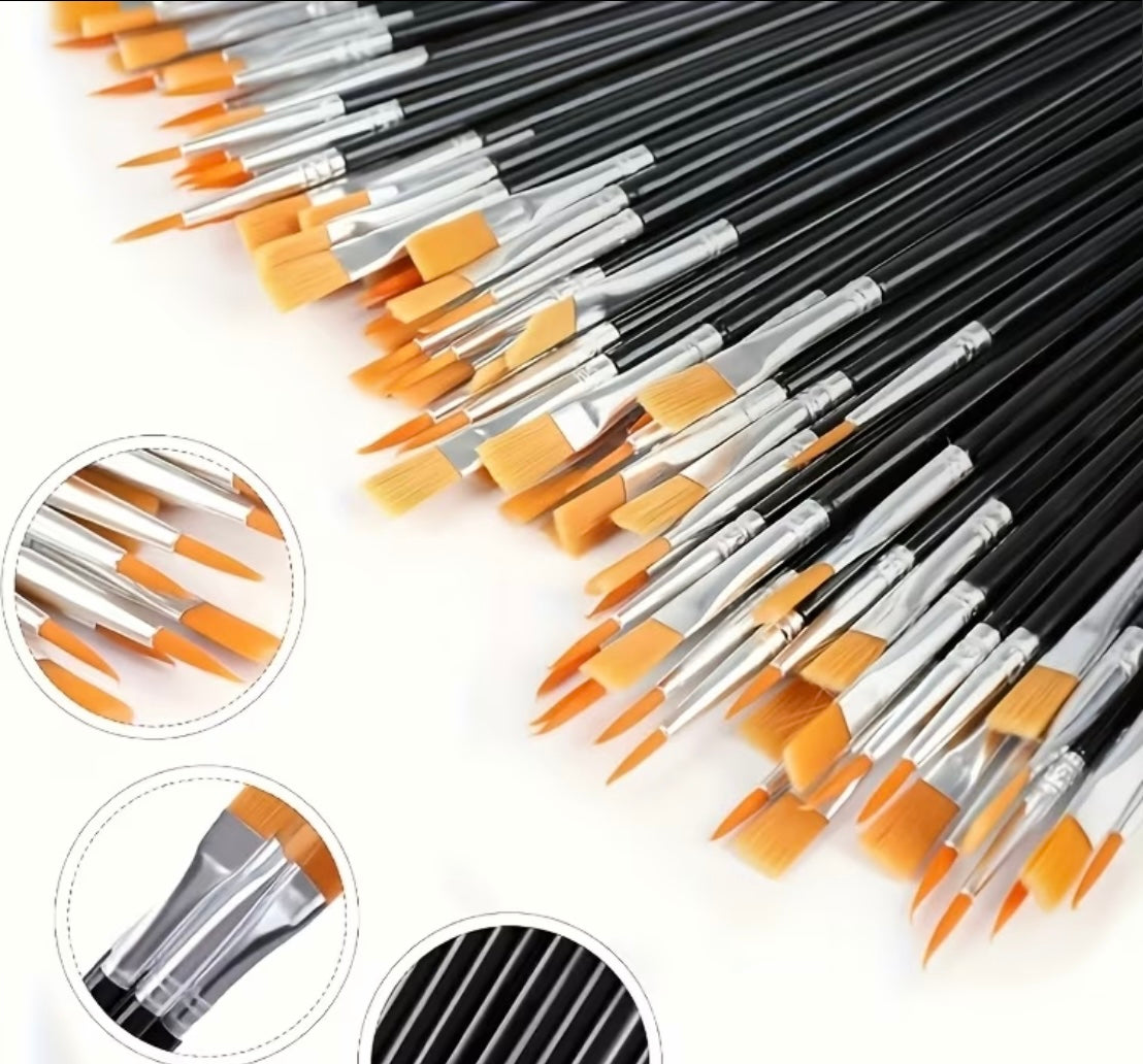 Set of Professional Brushes