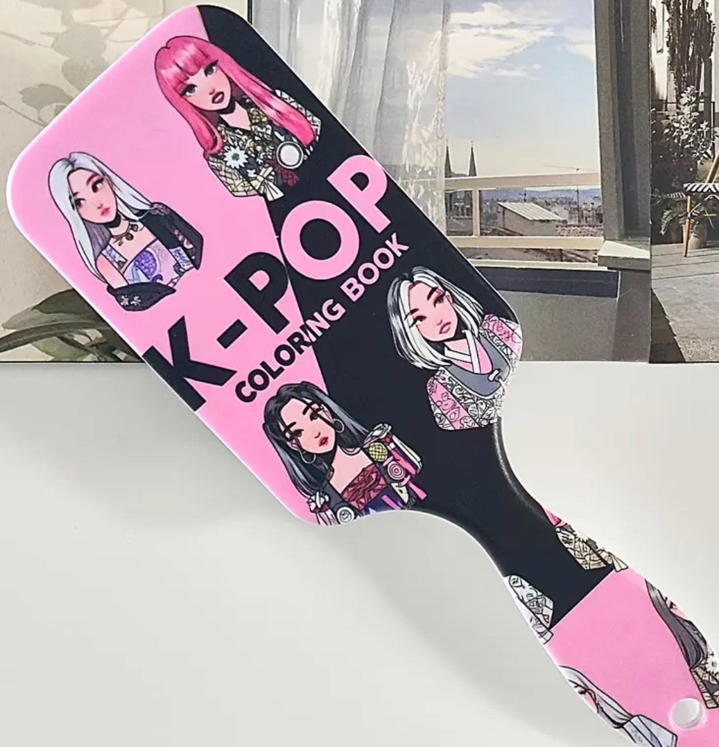 Kpop Hairbrush