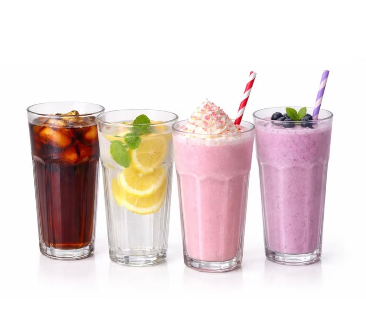 Set Of 4 Glasses