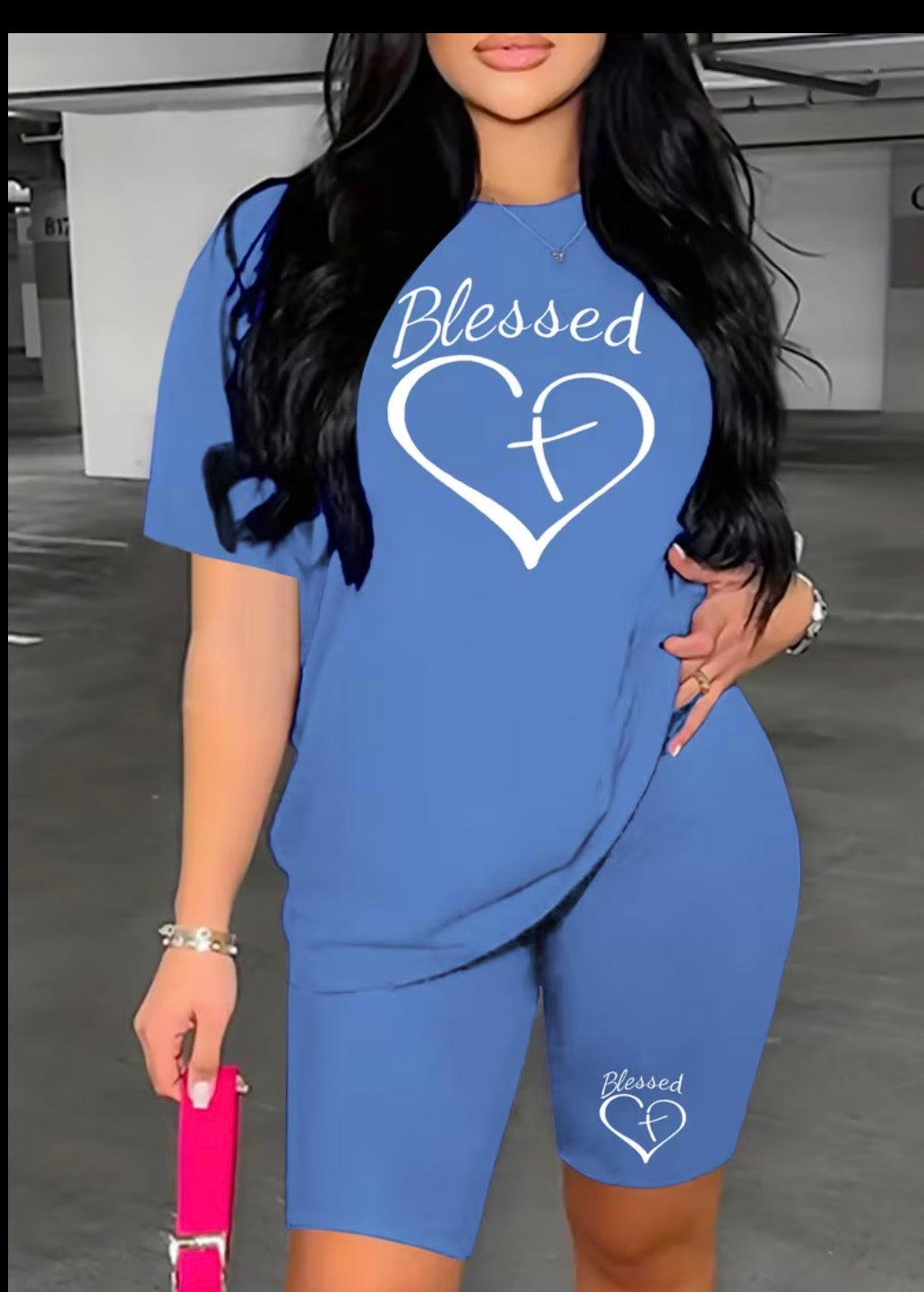 Women’s Short & T-shirt Set