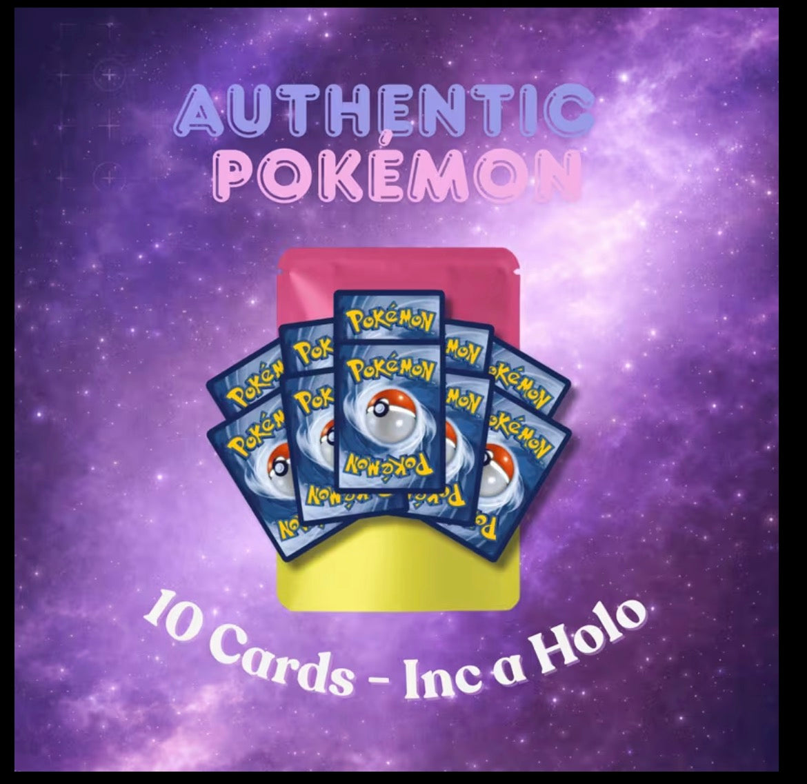 Pack Of 10 Pokey Cards