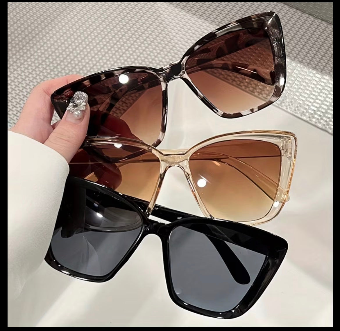 3PC Women’s Glasses