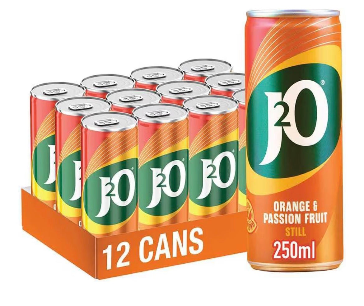 X12 Cans Of J2O