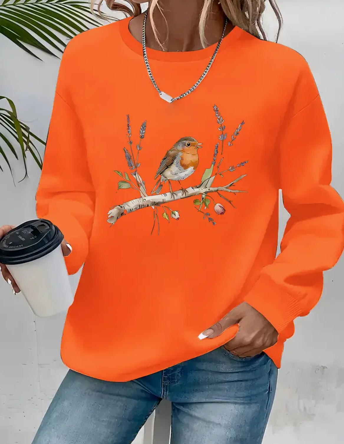 Ladies Robin Jumper