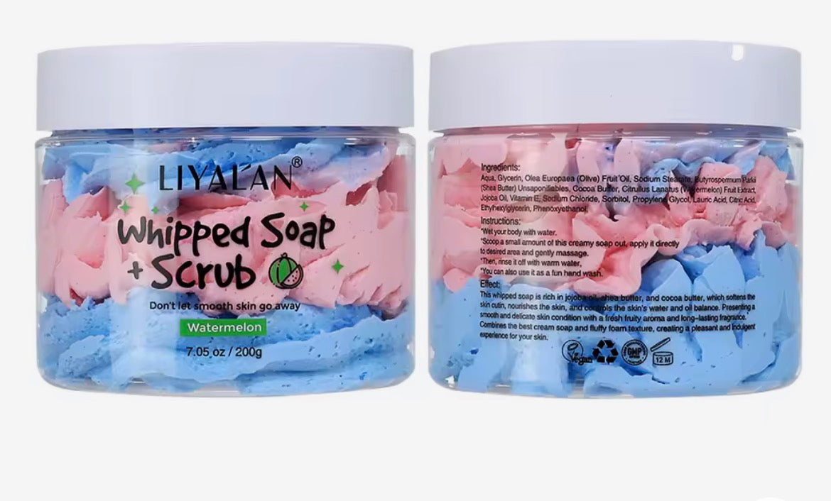 Whipped Soap