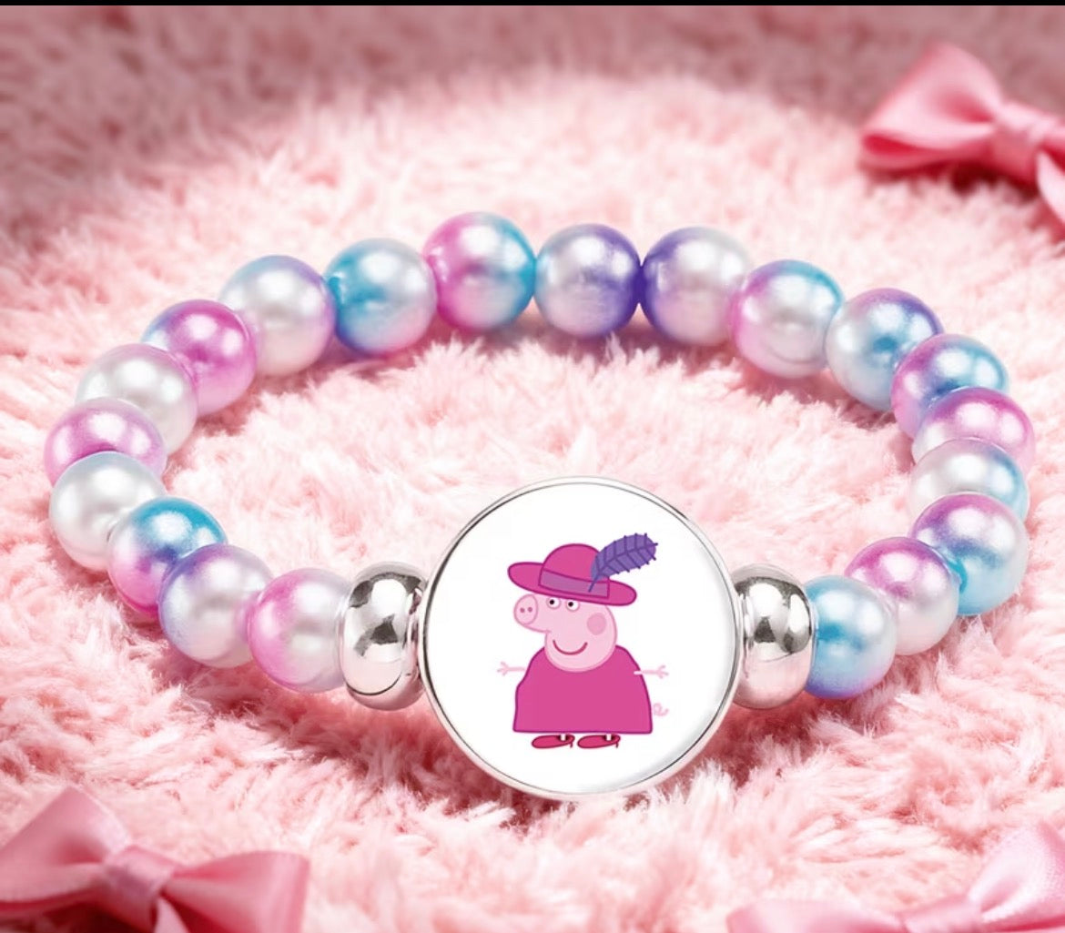 Mummy Pig Braclet