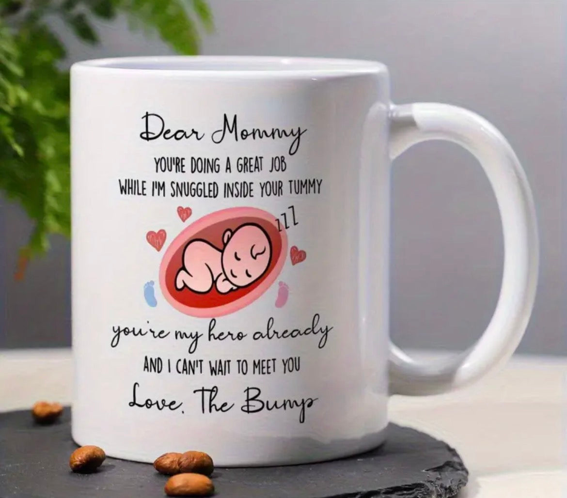 Personiled Mummy Mug From Bump