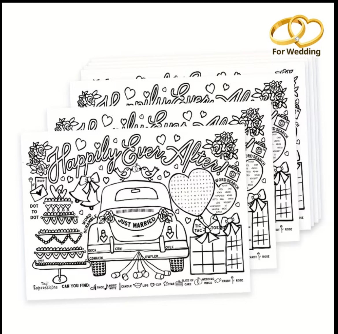 20 Pack Of Colouring