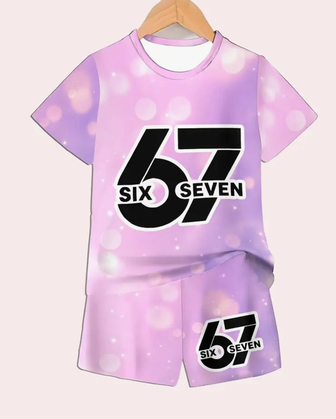 Girls 6 7 short set