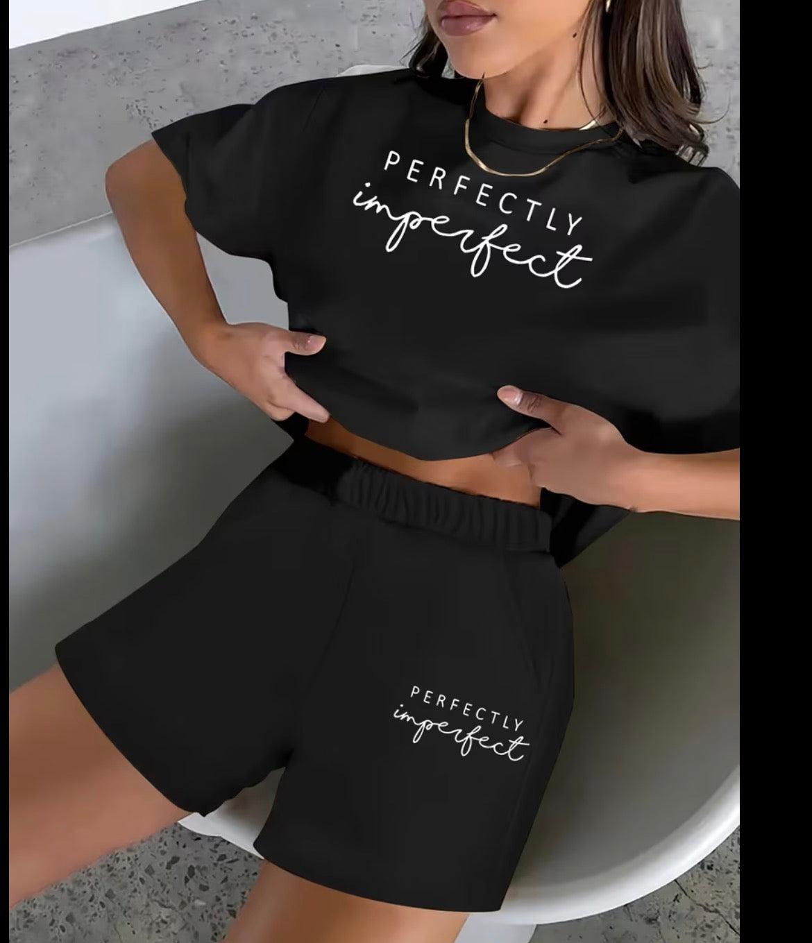 Women T-shirt & shorts Set