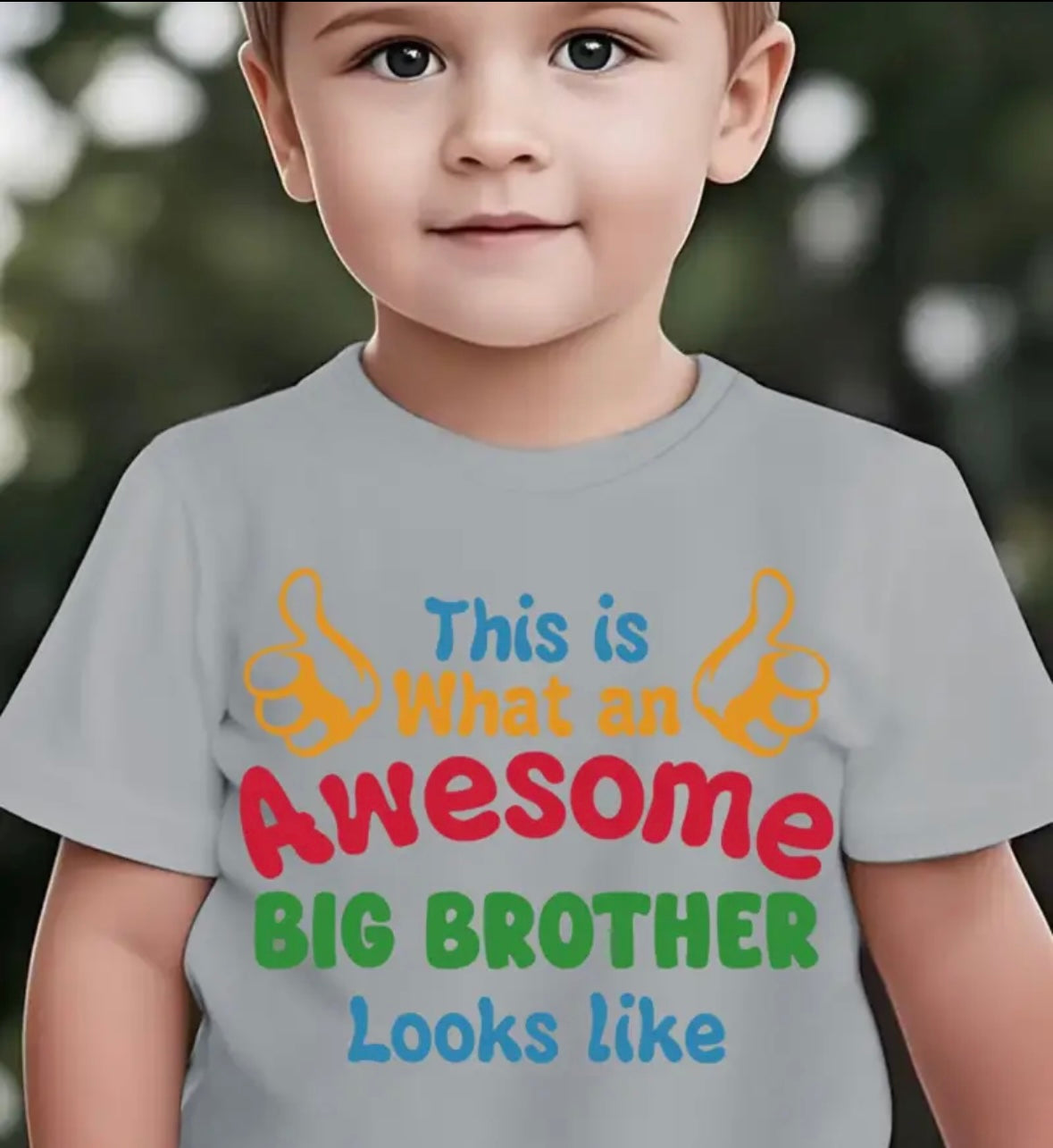 This is what an awesome big brother looks like