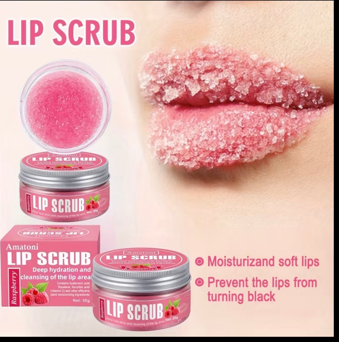 Lip Scrub