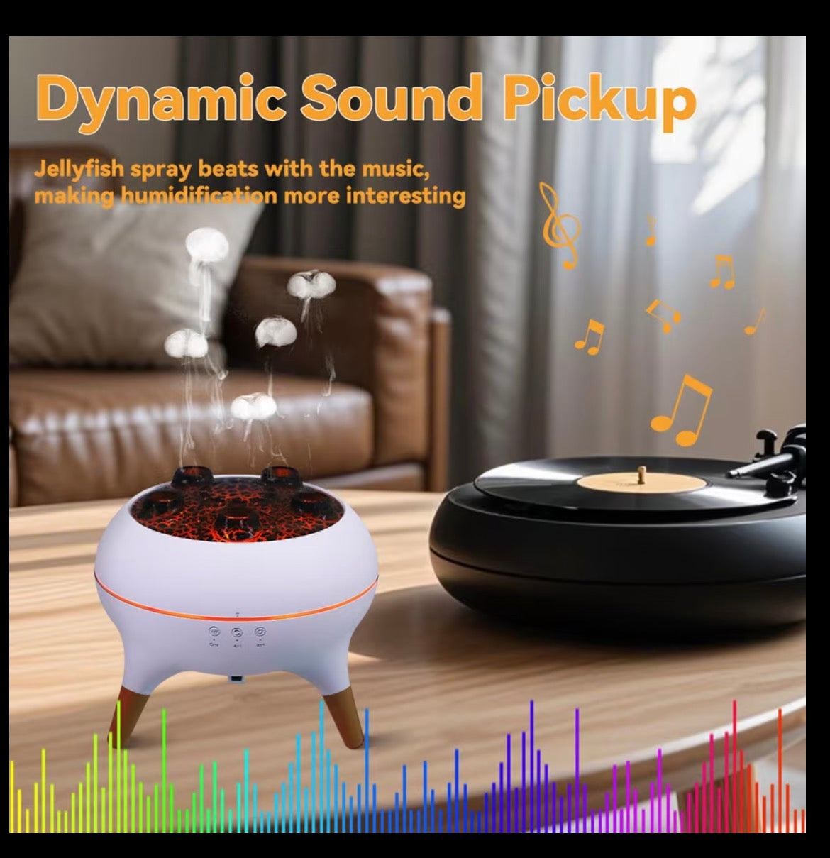 Jellyfish Diffuser, 250ML Humidifier