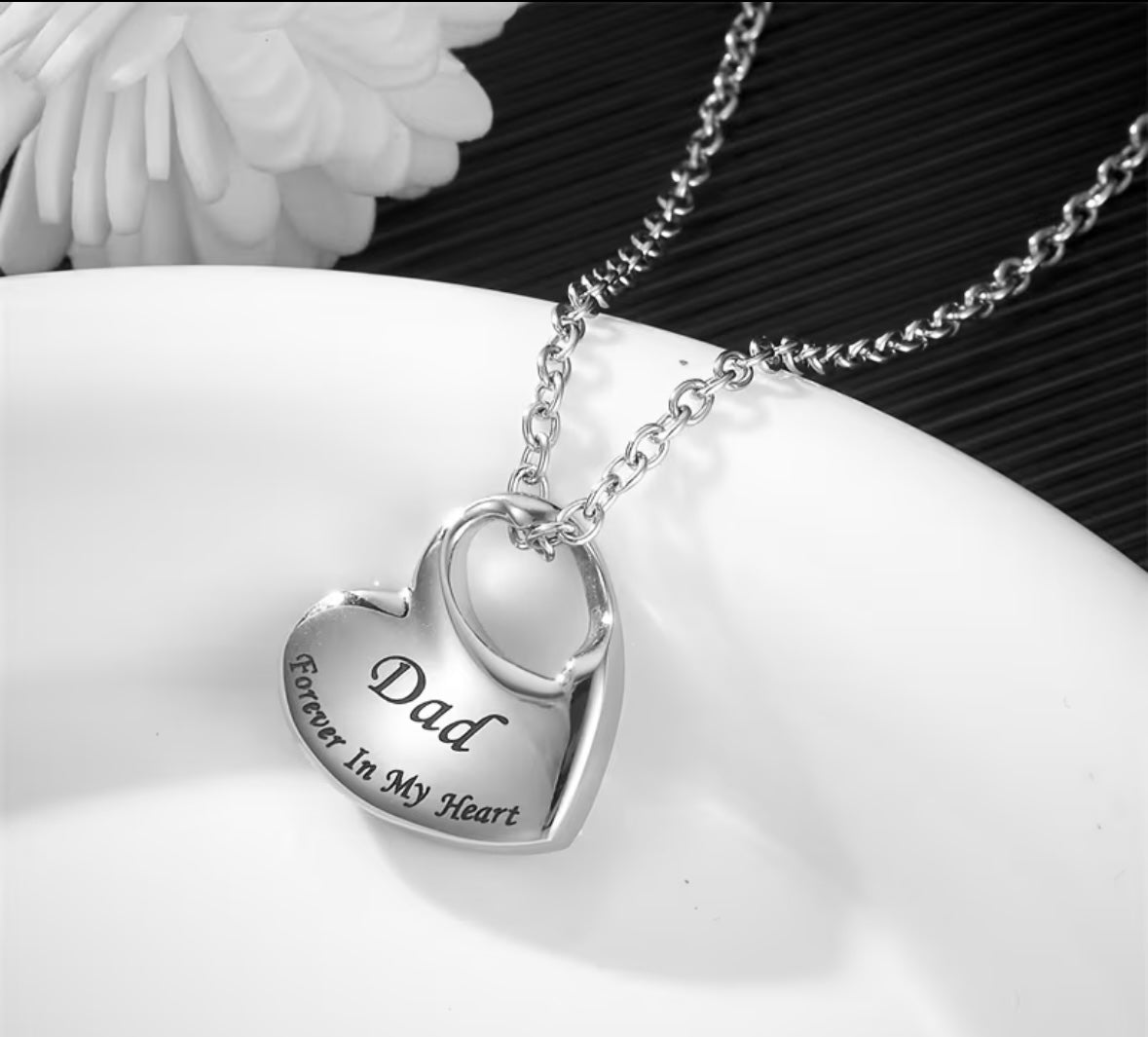 Cremation Urn Necklace for Ashes