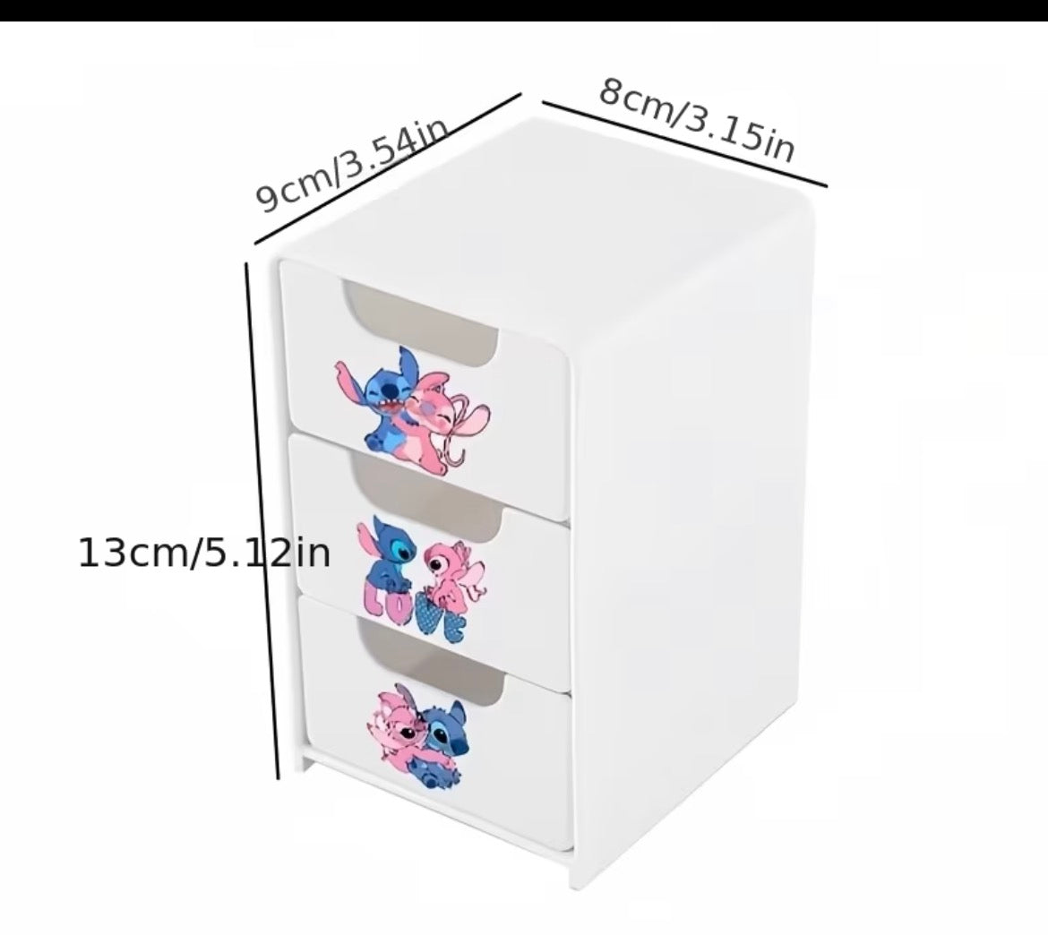 3 Layer Alien Desktop storage