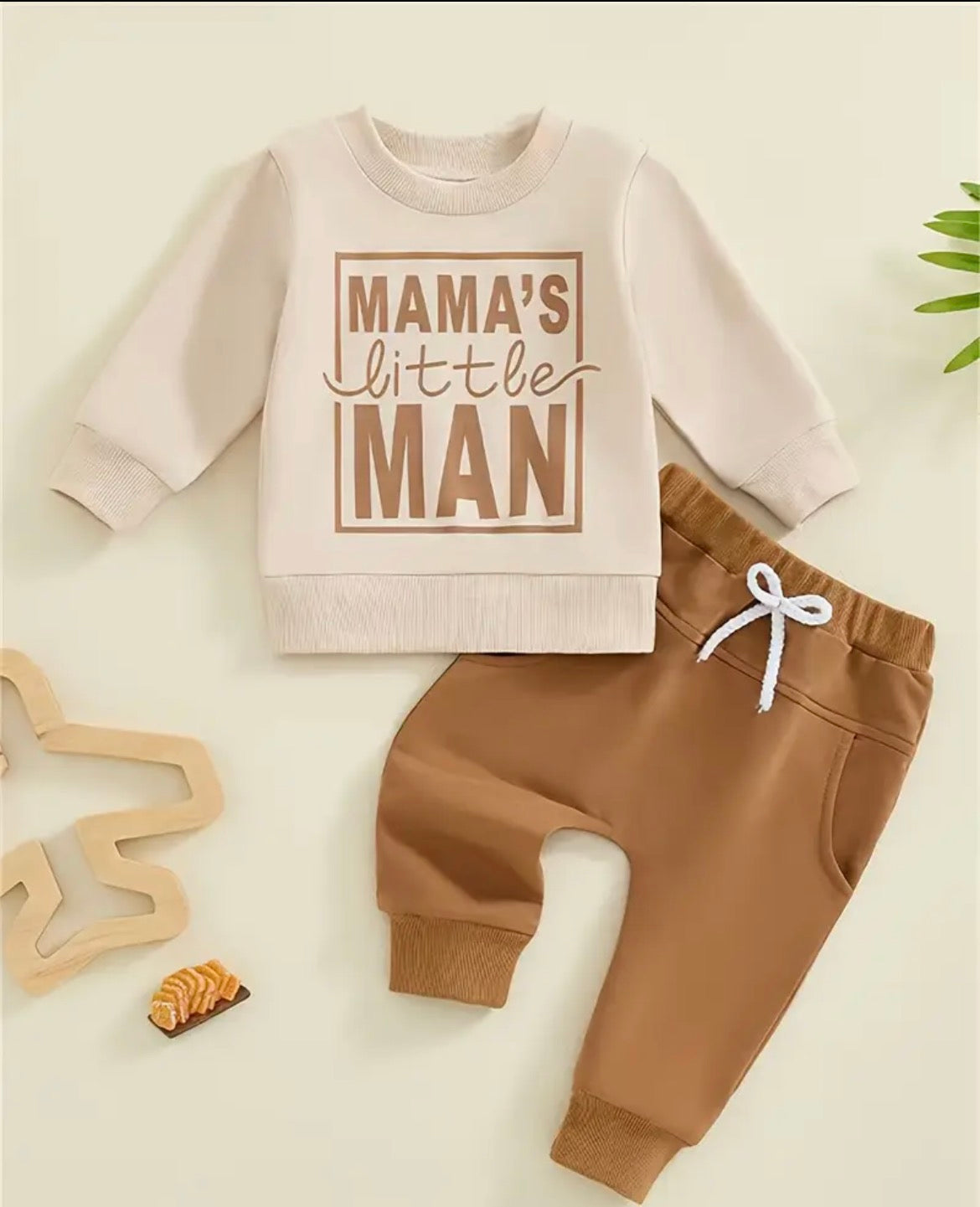 Baby Boy Jumper & Joggers Set