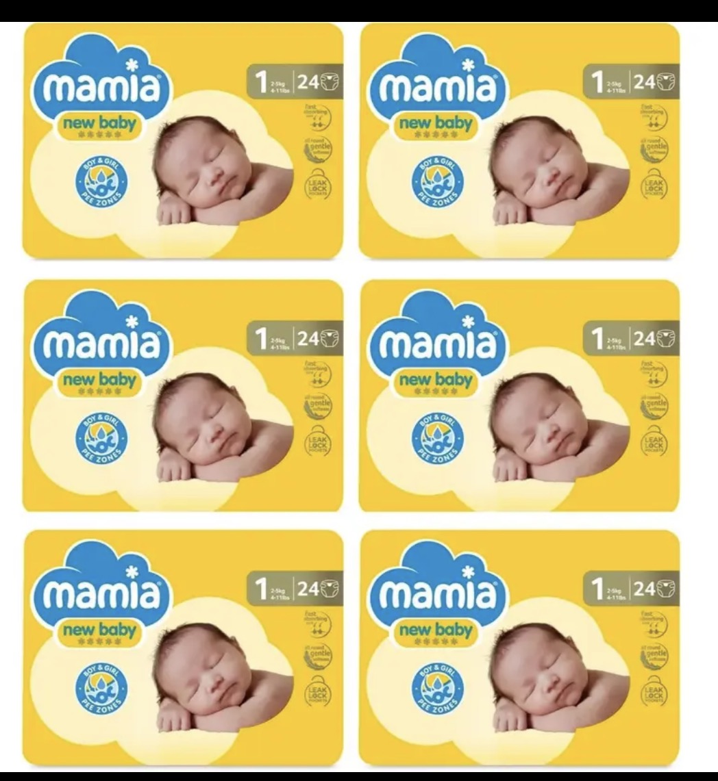 Pack Of 6 Nappies