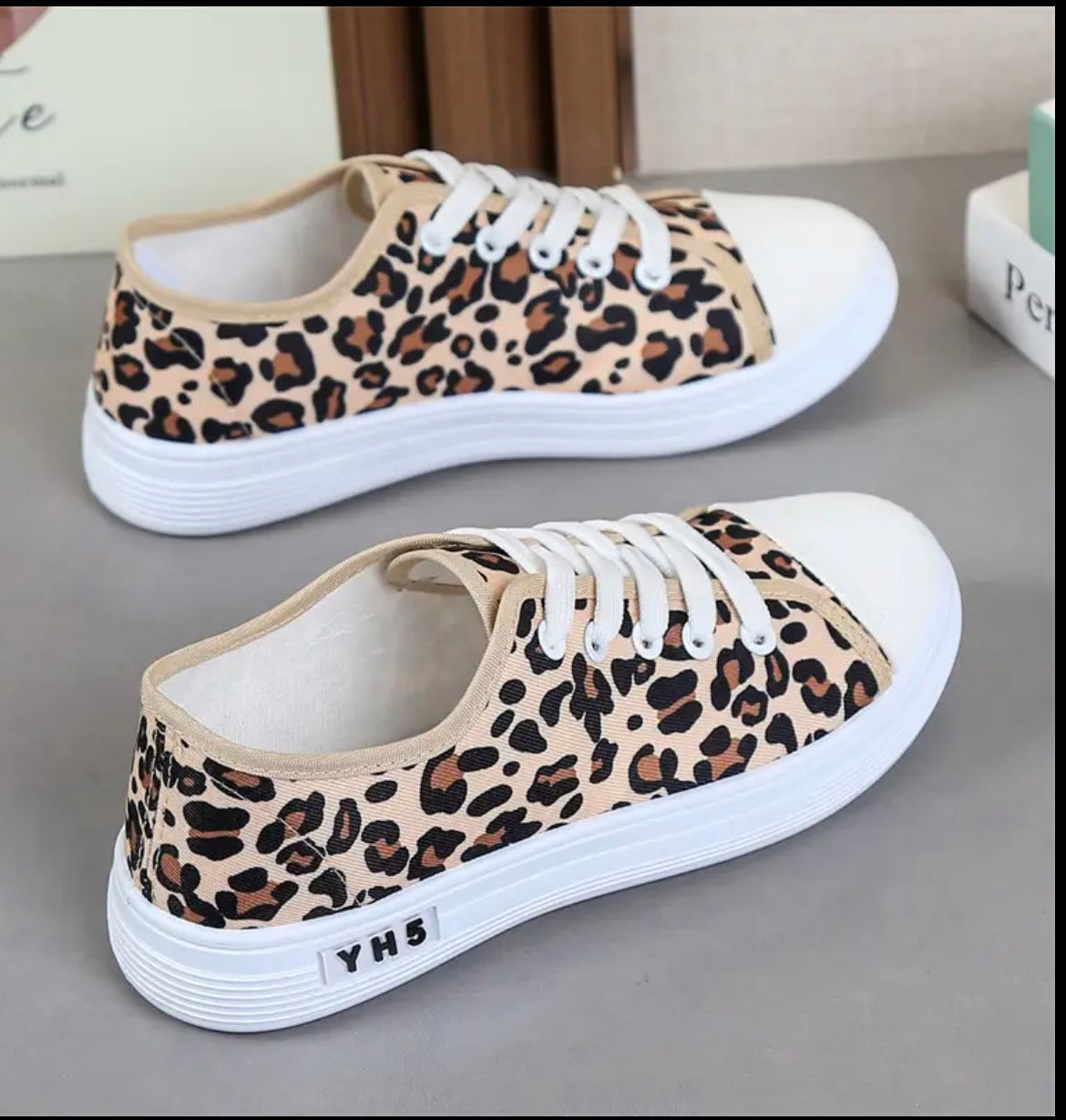 Lepord Print Tranniers