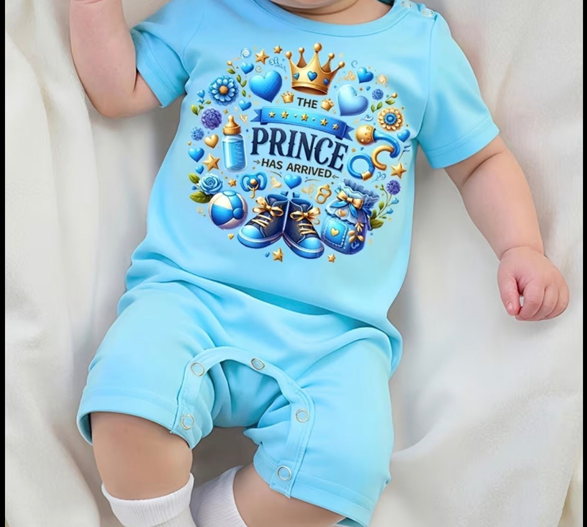 Baby Boy Bodysuit