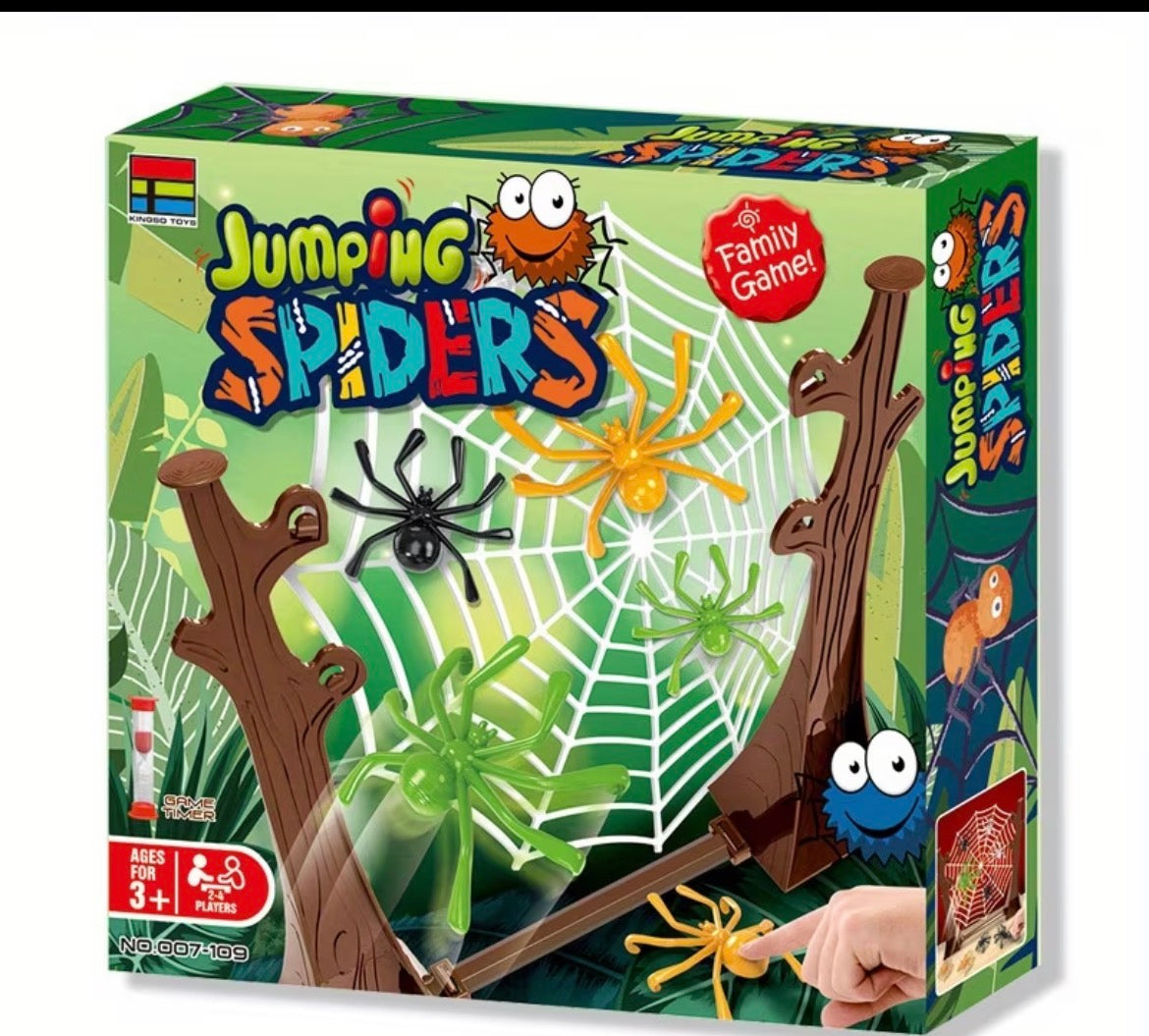 Jumping Spider Game