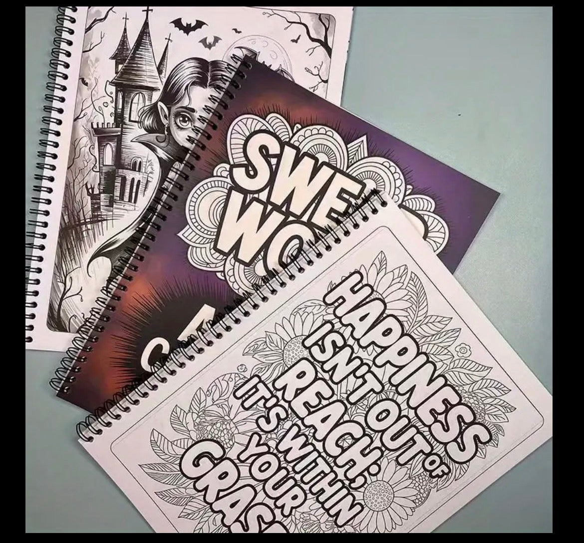 3PC Colouring Book