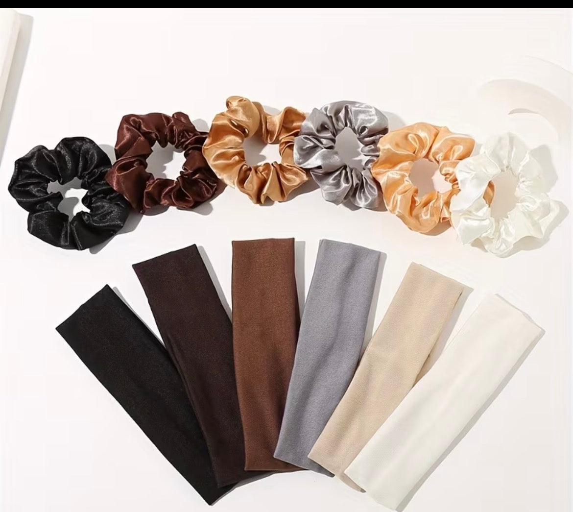 Hair Bands & Bobbles