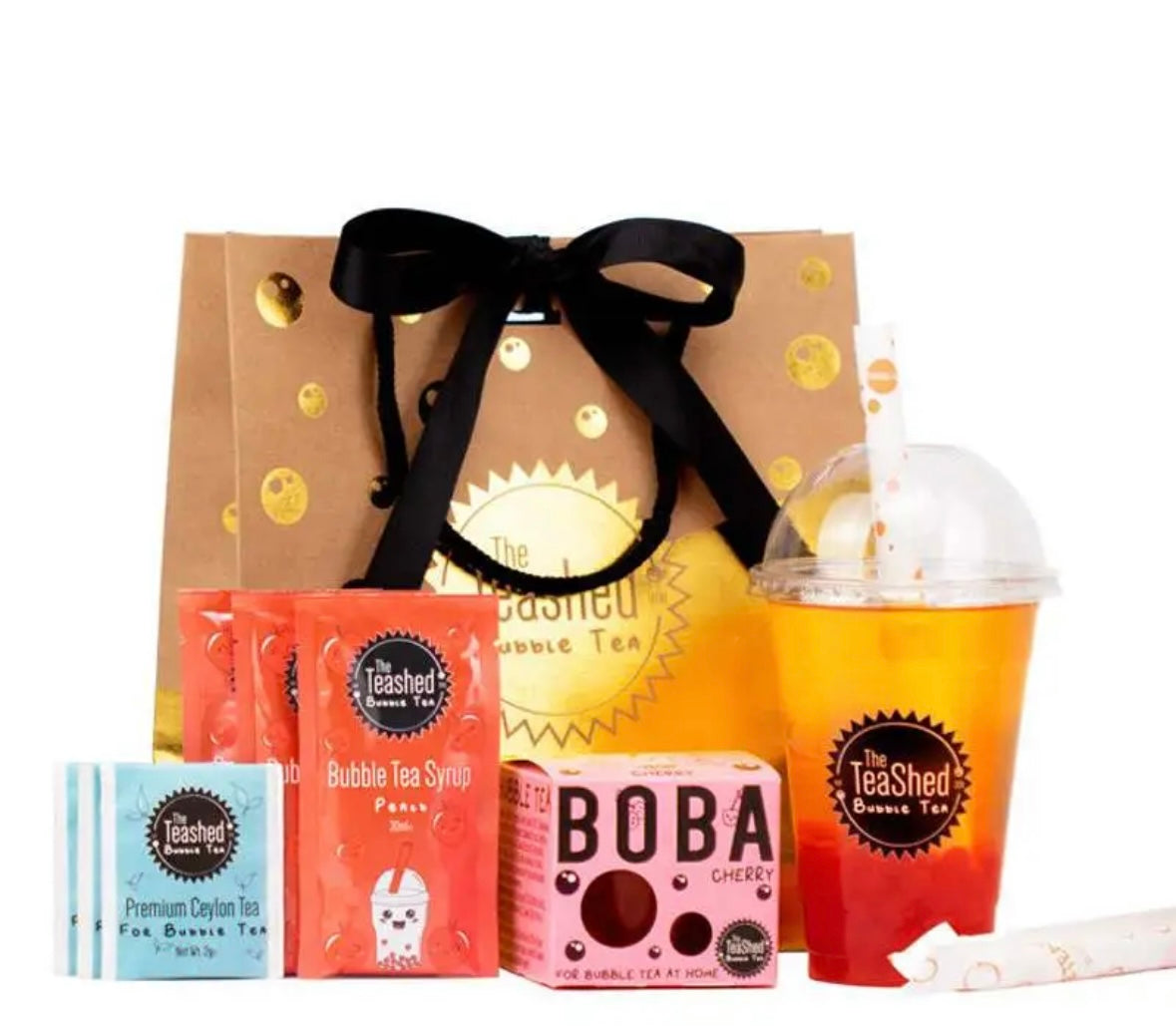 Bubble Tea Syrup Kit